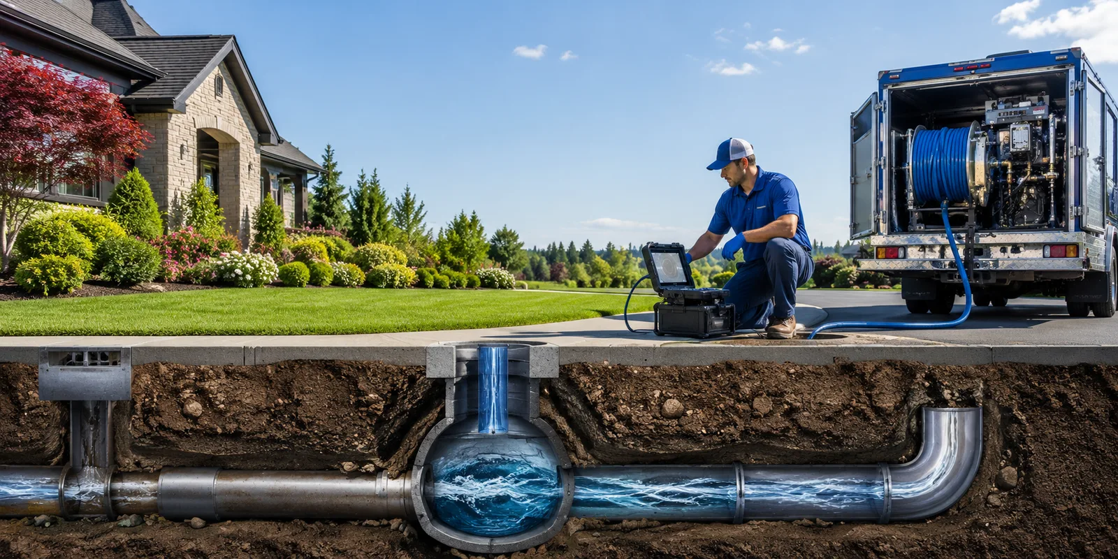 Drainage restoration information for Scarsdale, NY